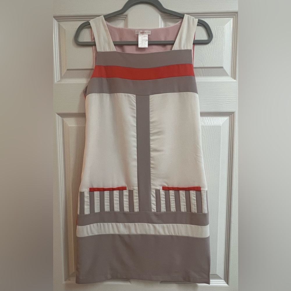 Colorblock retro/vintage style dress
